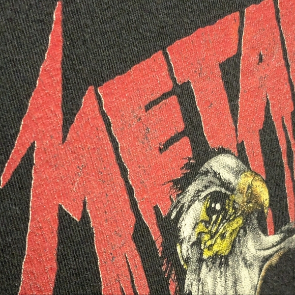 1994 Metallica - No where else to roam Size Large - Picture 4 of 16